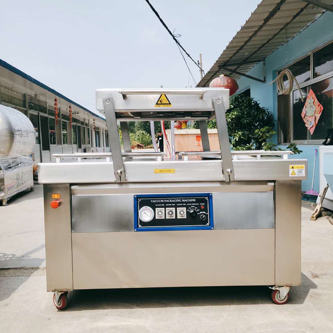 double chamber vacuum packing machine