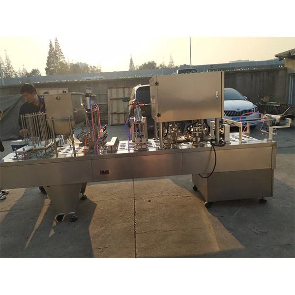 Automatic Cup Filling And Sealing Machine