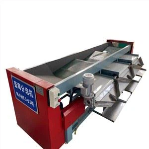 Stroj za sortiranje svežih borovnic