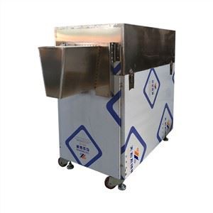 Stroj za luščenje in rezanje sladkornega trsa