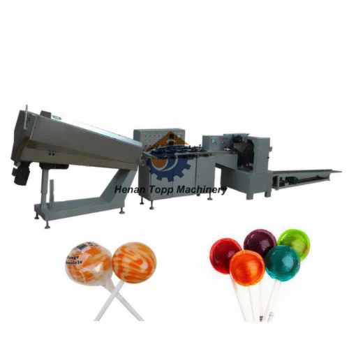 Žoga lollipop proizvodna linija