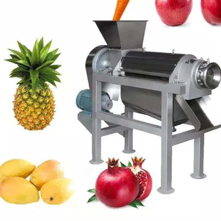 Poklicna stiskalnica mangovega soka