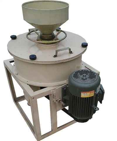 Stroj za luščenje sladke ajde