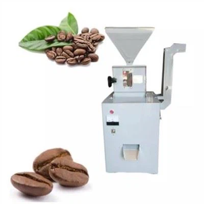 Stroj za luščenje riža iz kavnih zrn