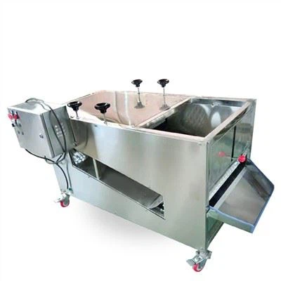 Stroj za odstranjevanje pečk gob