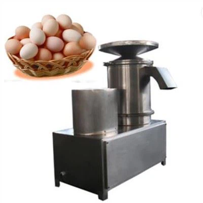 Stroj za mletje prahu iz jajčnih lupin Separator