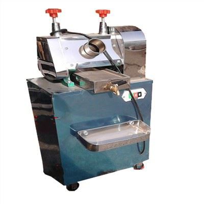 Stroj za sok iz sladkornega trsa iz nerjavečega jekla