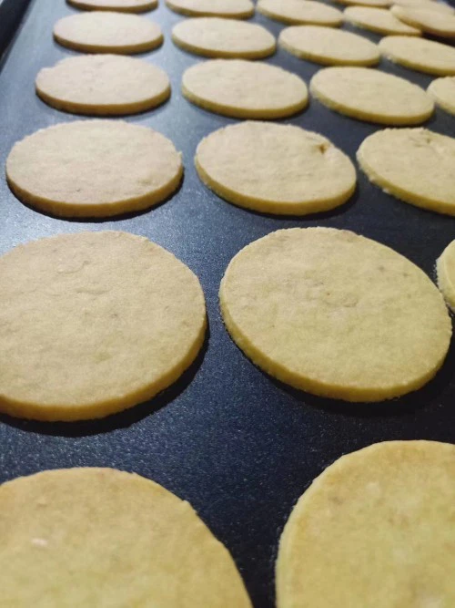 Cookies Sesame Pancake Making Machine