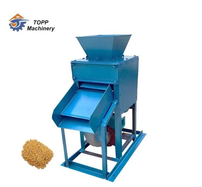 Bean Peeling And Splitting Machine Bean Peeling And Splitting Machine