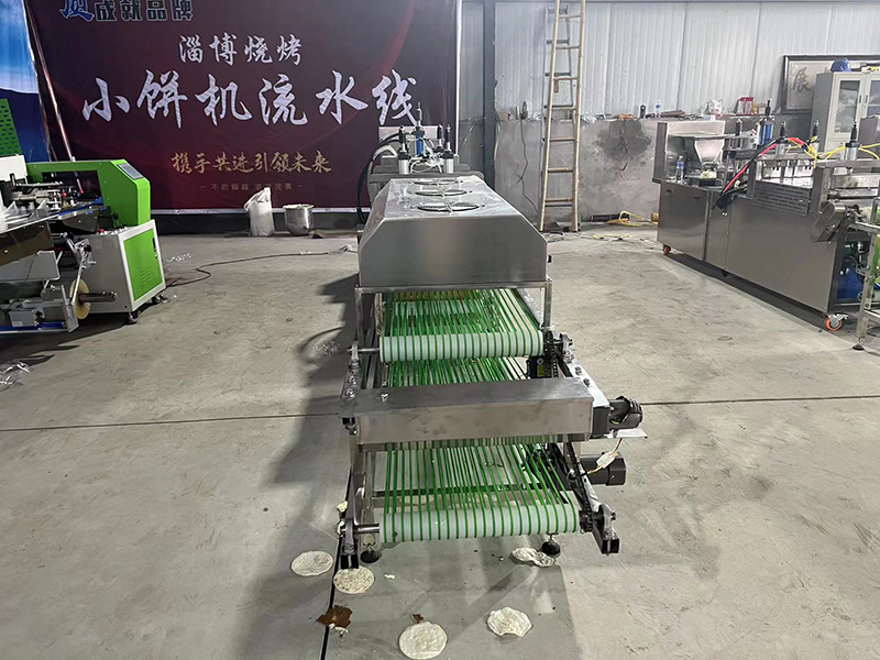 Flour tortilla maker machine 9 Flour tortilla maker machine 9