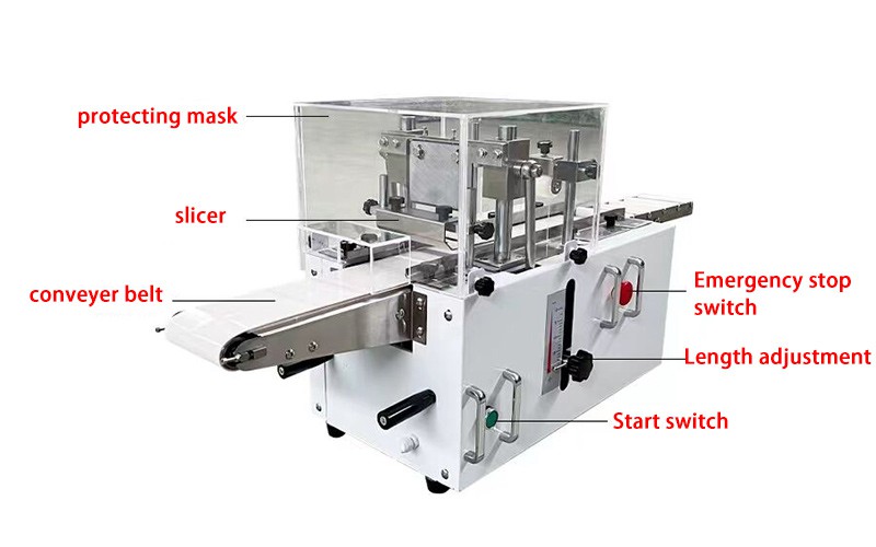 Desktop Cookie Slicer Machine 2 Desktop Cookie Slicer Machine 2