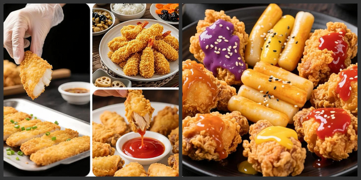 Chicken Nuggets Breading Machineconew1 Chicken Nuggets Breading Machineconew1
