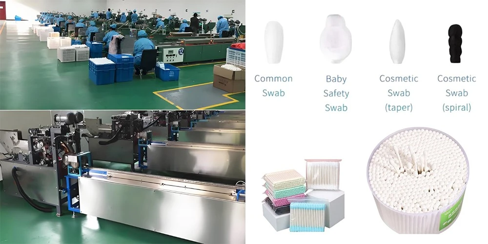 Cotton Swab Making Machine